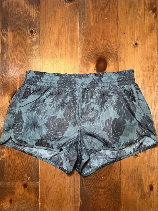 aerie Pants - Aerie All Over Palm Print Running Shorts